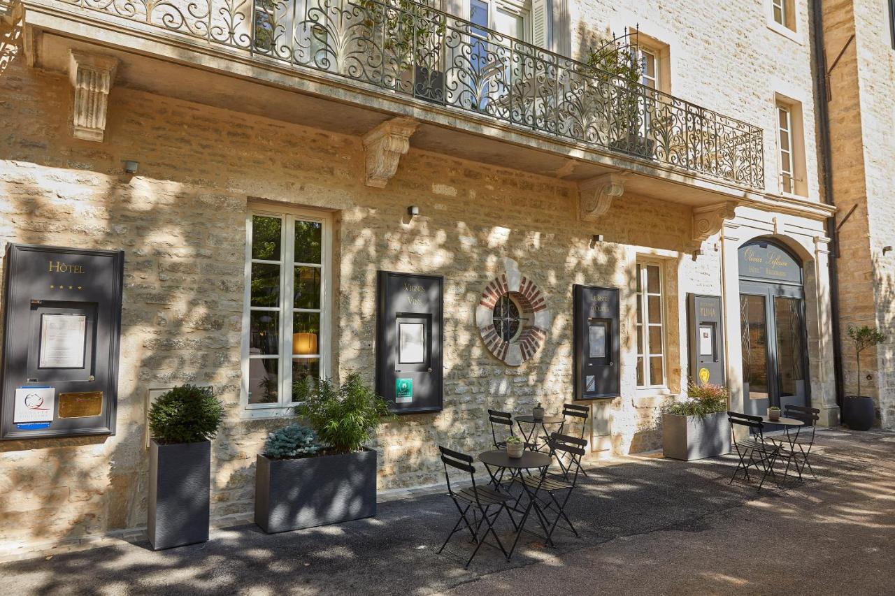 Olivier Leflaive Hotel Restaurants Пюлиньи-Монраше Экстерьер фото